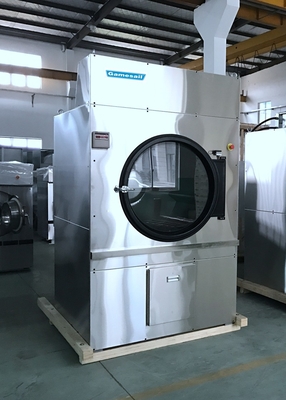 Industrial  Big Size Laundry Dryer Machine Low Energy Consumption For Clothes Jeans Sheet