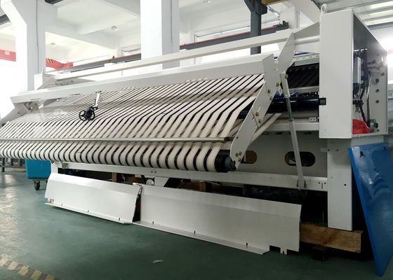 Máquina que plancha y plegable para el lavadero del hotel/del hospital, máquina plegable de la camisa automática