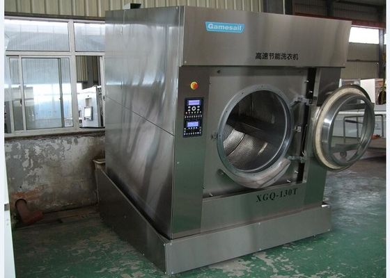 Secador industrial de la lavadora de la carga frontal, lavadoras de ropa comerciales del alto rendimiento