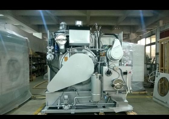 Máquinas comerciales de la limpieza en seco del acero inoxidable, equipo profesional de la limpieza en seco