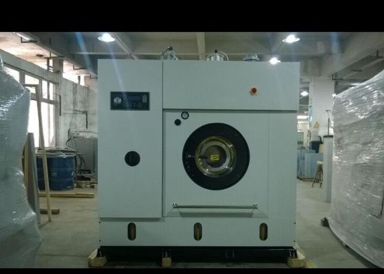 Máquina automática de la limpieza en seco de la limpieza en seco del equipo del solo hidrocarburo comercial de la puerta
